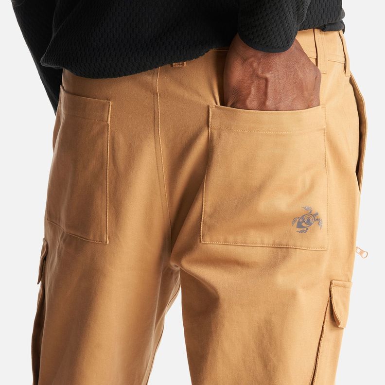 Pantalon Hombre Encargalo Café Claro Haka Honu-7