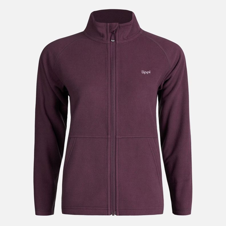 Chaqueta Teen Girl Cold Day Therm-Pro Full Zip Jacket Burdeo Lippi-0
