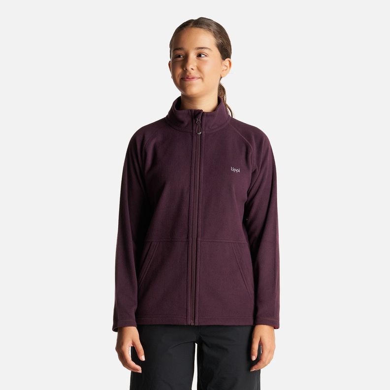 Chaqueta Teen Girl Cold Day Therm-Pro Full Zip Jacket Burdeo Lippi-1
