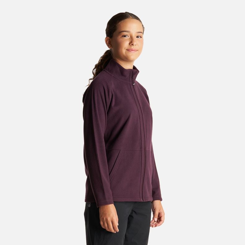 Chaqueta Teen Girl Cold Day Therm-Pro Full Zip Jacket Burdeo Lippi-2