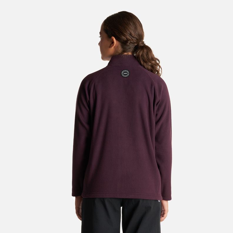 Chaqueta Teen Girl Cold Day Therm-Pro Full Zip Jacket Burdeo Lippi-3