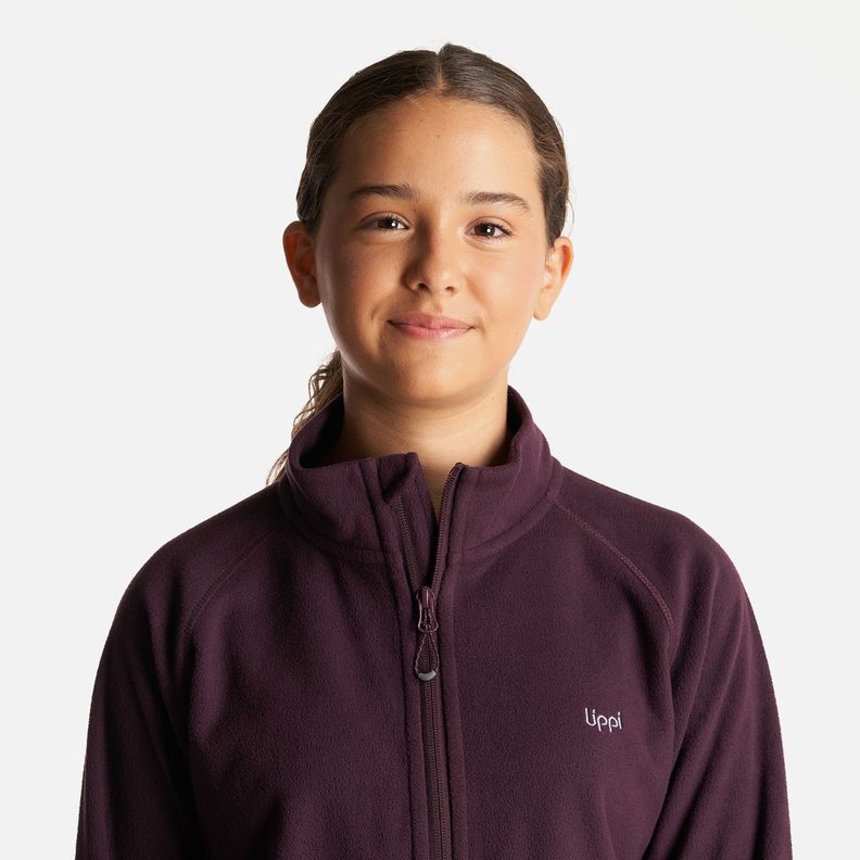 Chaqueta Teen Girl Cold Day Therm-Pro Full Zip Jacket Burdeo Lippi-4