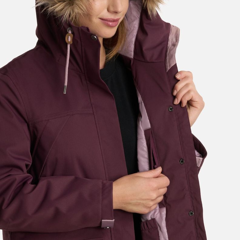 Chaqueta Mujer DayBreak B-Dry Jacket Vino Lippi I25-6