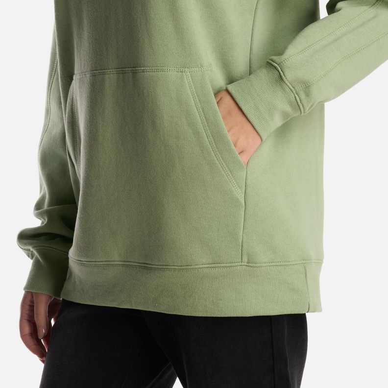 Polerón Teen Girl Ulmo Mid Point Hoody Jade Lippi V25-4