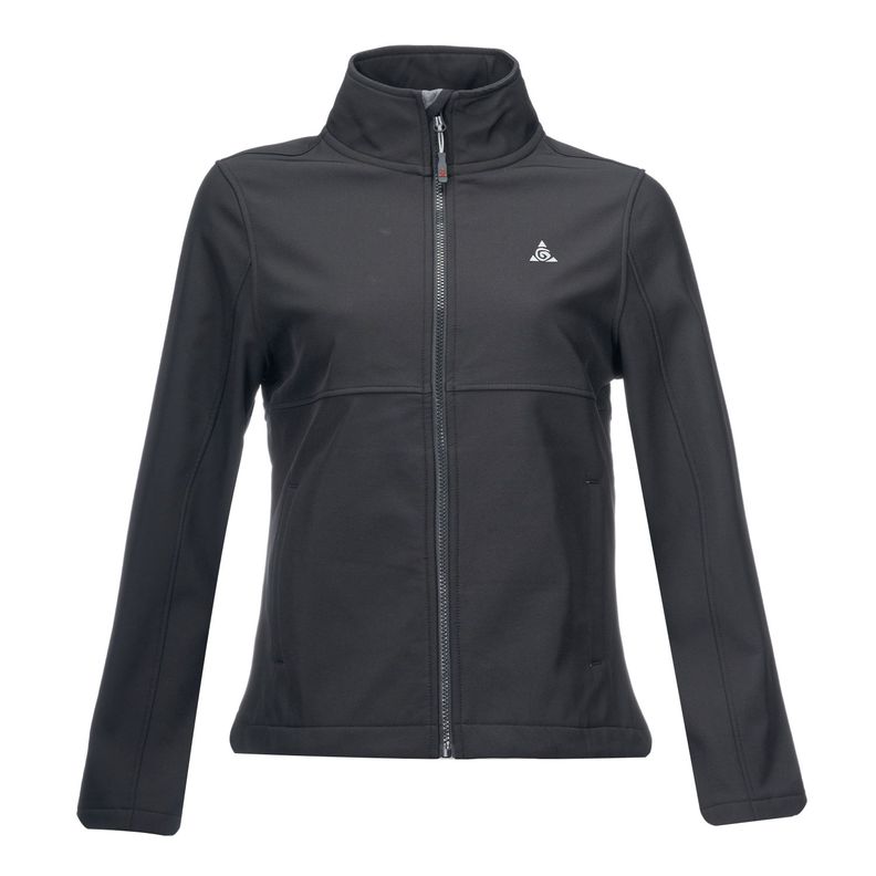 Chaqueta Mujer Acacia Negro Geography-0