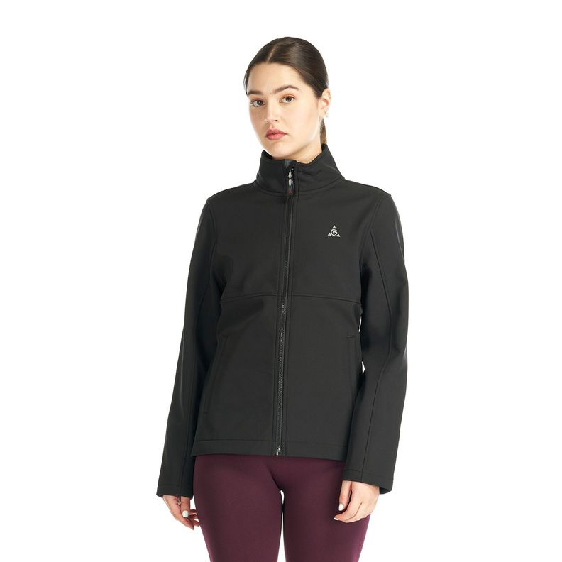 Chaqueta Mujer Acacia Negro Geography-1