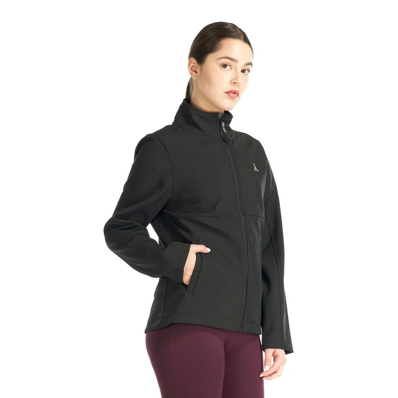 Chaqueta Mujer Acacia Negro Geography-2