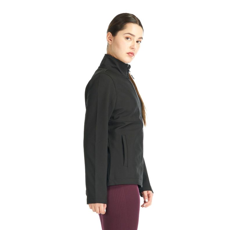 Chaqueta Mujer Acacia Negro Geography-3