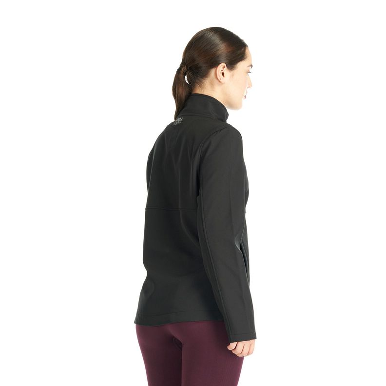 Chaqueta Mujer Acacia Negro Geography-4