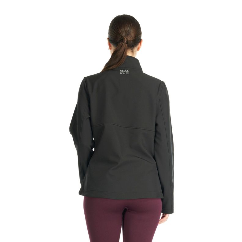 Chaqueta Mujer Acacia Negro Geography-5