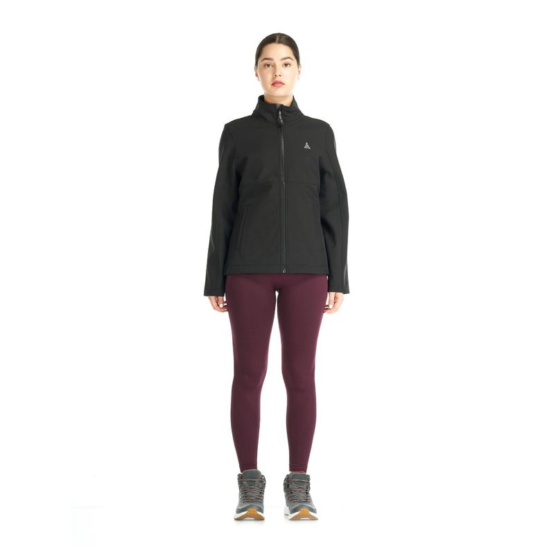 Chaqueta Mujer Acacia Negro Geography-7