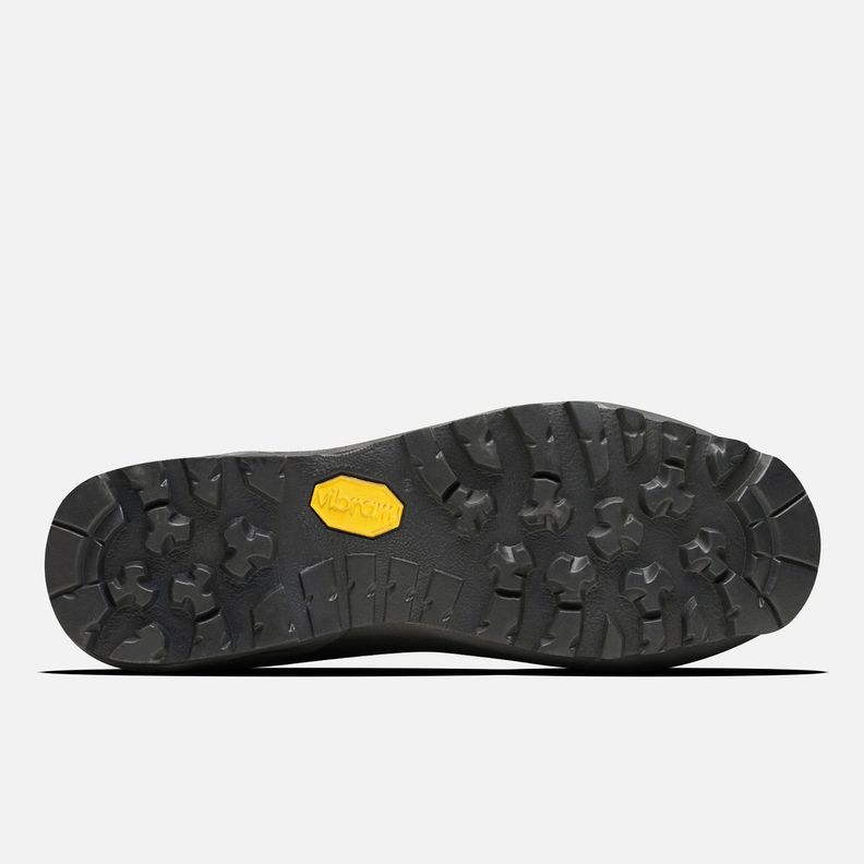 Botín Hombre Bravo Evo Gris Oscuro Amarillo Lippi I24-2