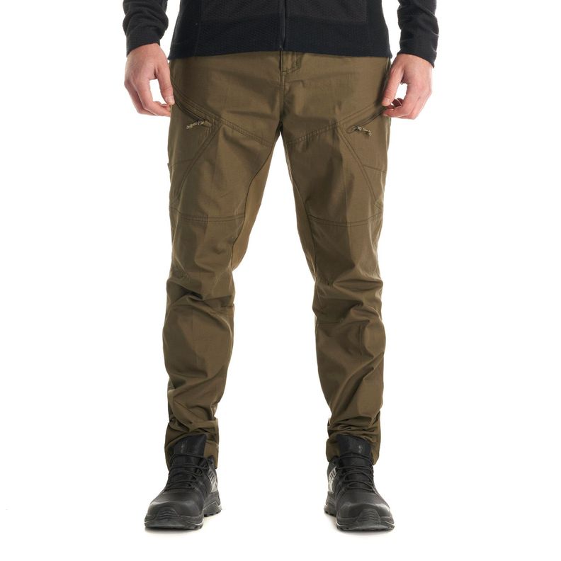 Pantalon Hombre Pioneer Q-Dry Pants Oliva Oscuro Lippi-1