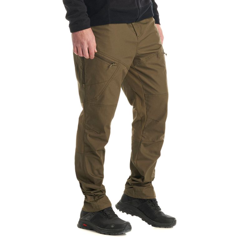 Pantalon Hombre Pioneer Q-Dry Pants Oliva Oscuro Lippi-2