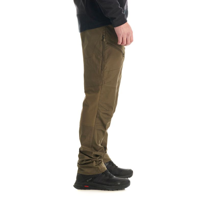 Pantalon Hombre Pioneer Q-Dry Pants Oliva Oscuro Lippi-3
