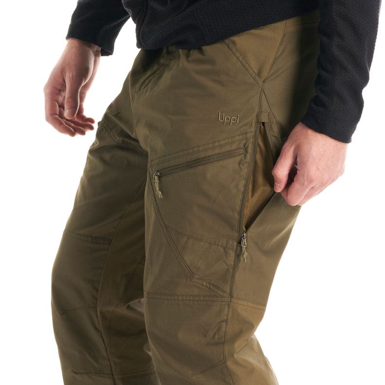 Pantalon Hombre Pioneer Q-Dry Pants Oliva Oscuro Lippi-6