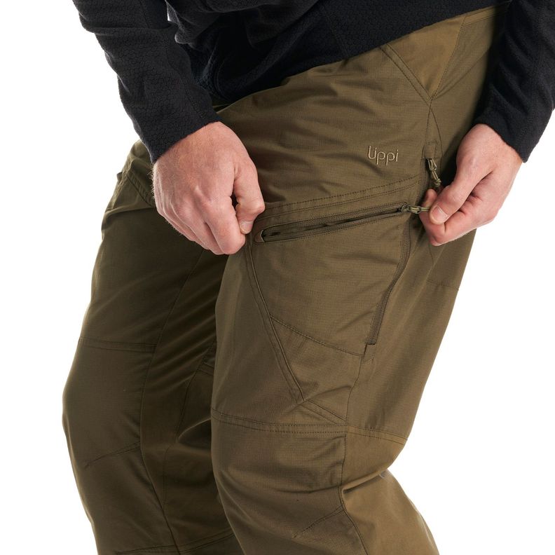 Pantalon Hombre Pioneer Q-Dry Pants Oliva Oscuro Lippi-7