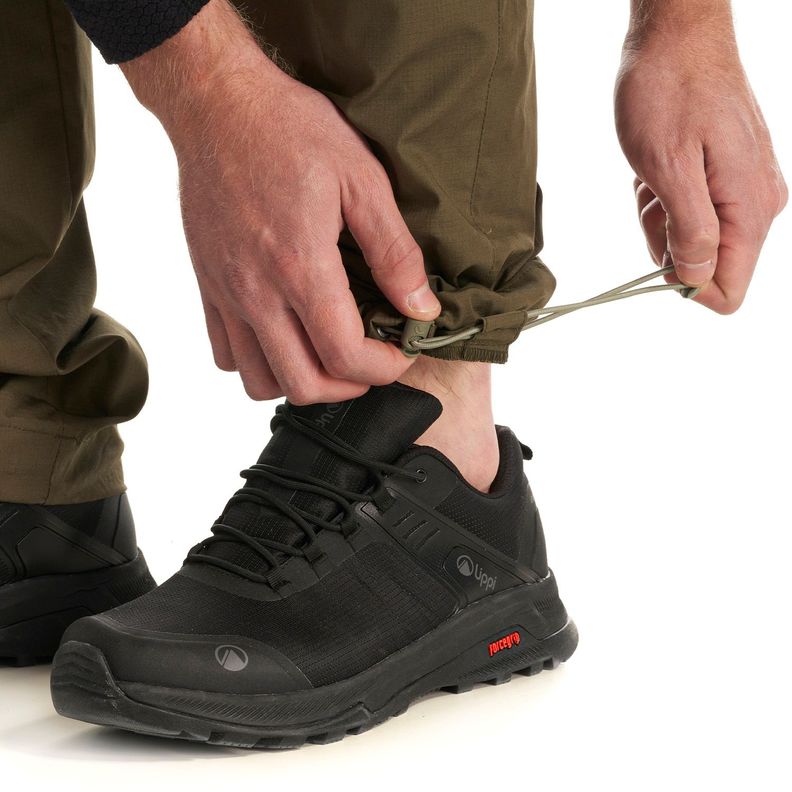Pantalon Hombre Pioneer Q-Dry Pants Oliva Oscuro Lippi-8