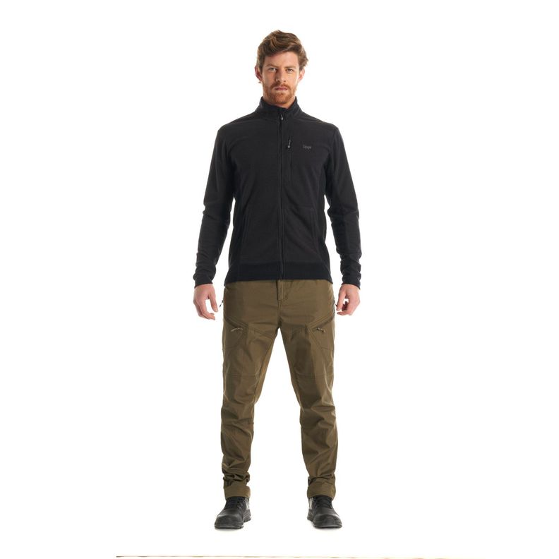 Pantalon Hombre Pioneer Q-Dry Pants Oliva Oscuro Lippi-9