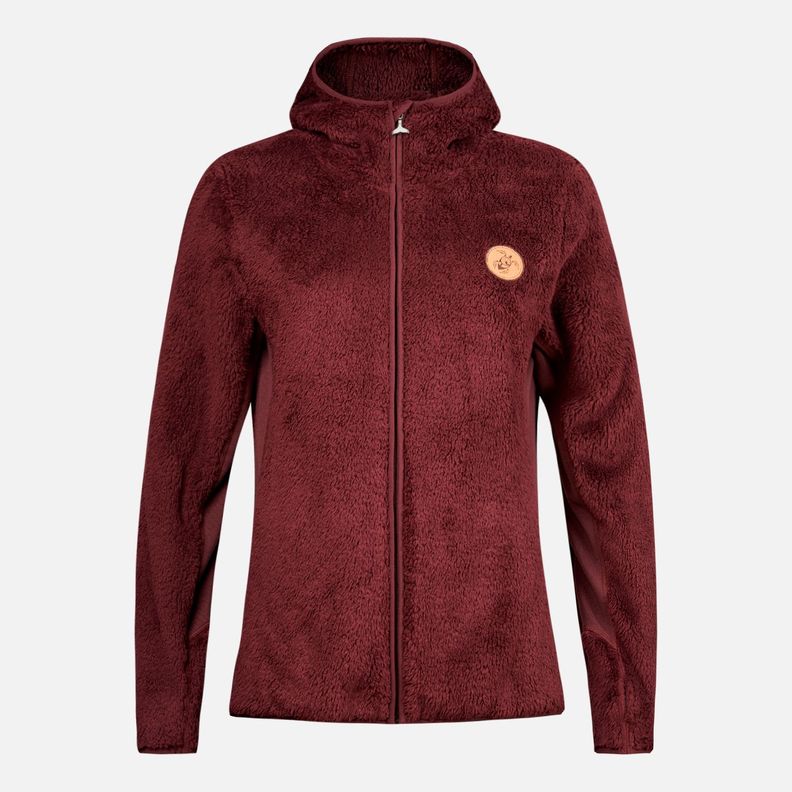 Chaqueta Mujer Calur-oso Burdeo Haka Honu I23-0
