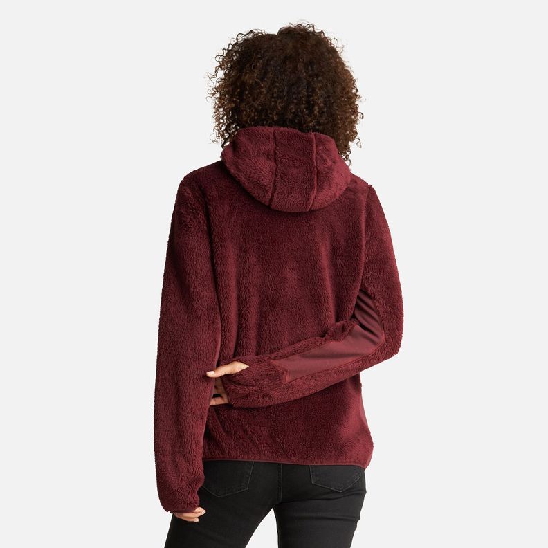 Chaqueta Mujer Calur-oso Burdeo Haka Honu I23-3
