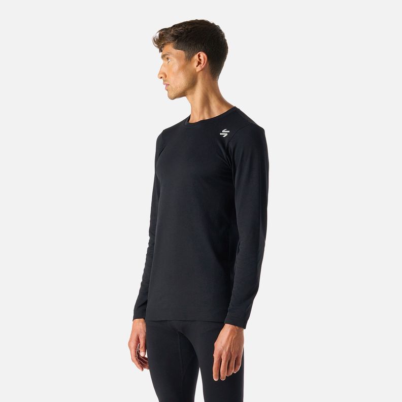 Primera Capa Hombre Built To Move Warm Shield Negro Vulcano-1