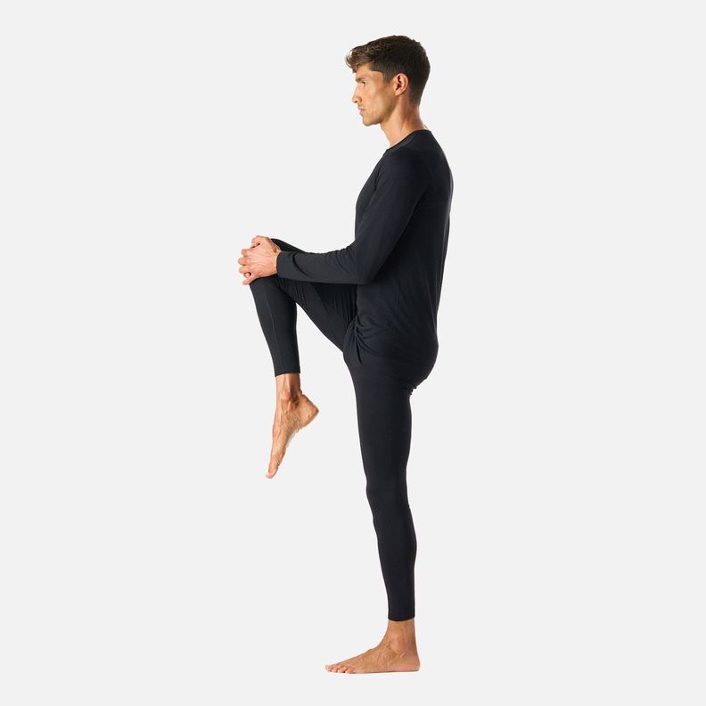 Primera Capa Hombre Built To Move Warm Shield Negro Vulcano-2