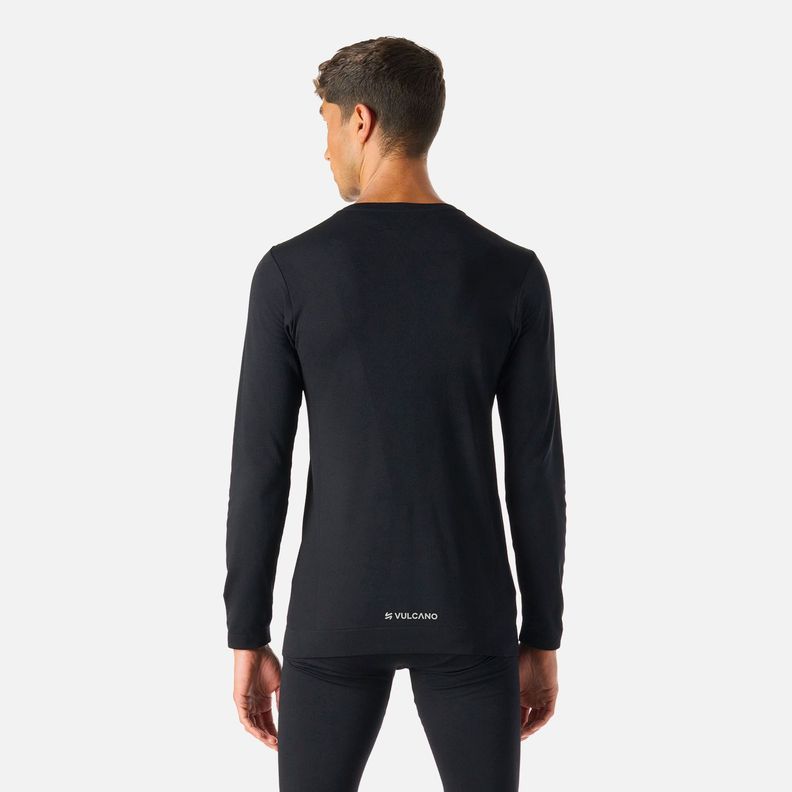 Primera Capa Hombre Built To Move Warm Shield Negro Vulcano-3