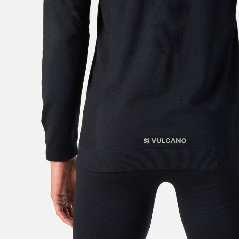 Primera Capa Hombre Built To Move Warm Shield Negro Vulcano-5