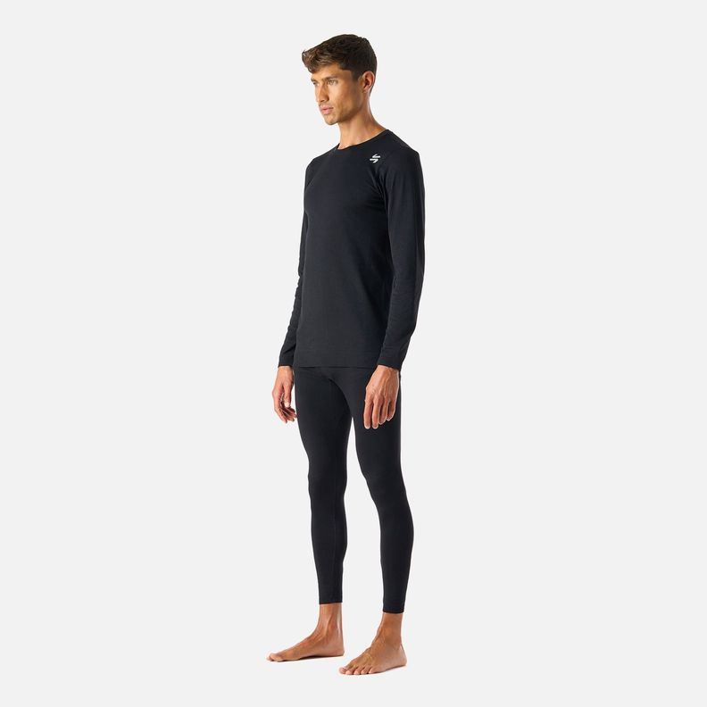 Primera Capa Hombre Built To Move Warm Shield Negro Vulcano-6