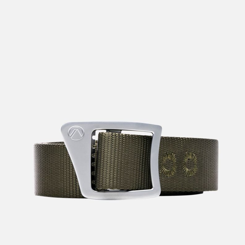 Cinturon Roca Belt Verde Oliva Lippi I25