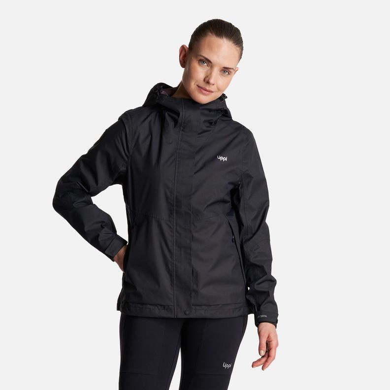 Chaqueta Mujer  Blizzard B-Dry Hoody Jacket Negro Lippi-1