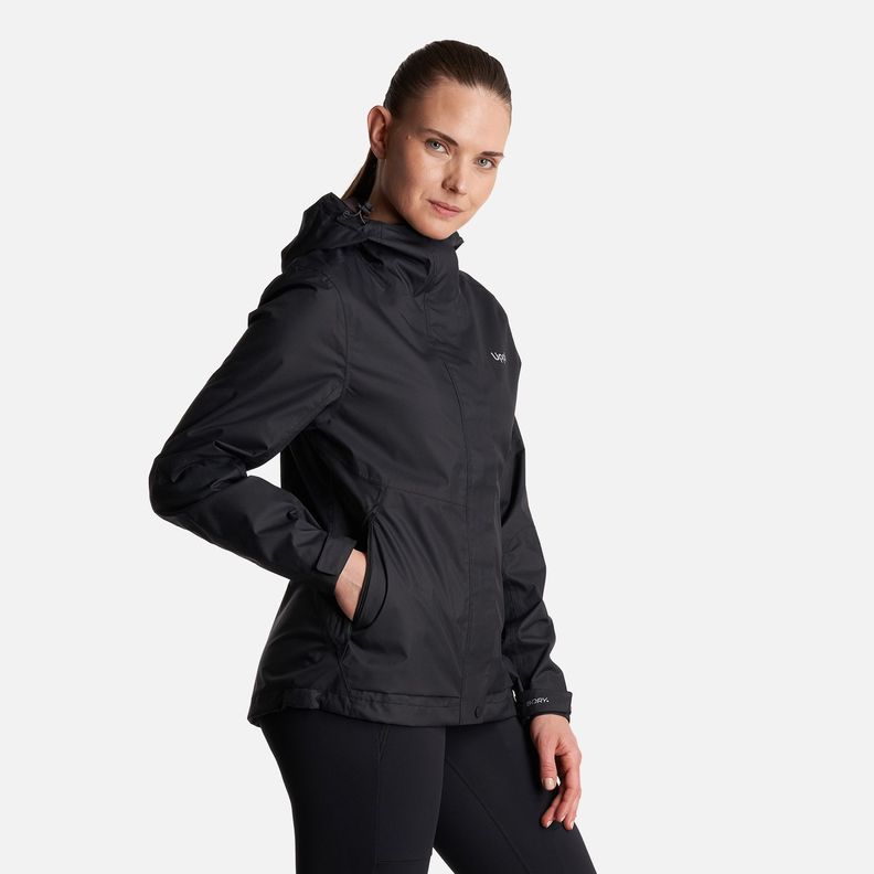 Chaqueta Mujer  Blizzard B-Dry Hoody Jacket Negro Lippi-2