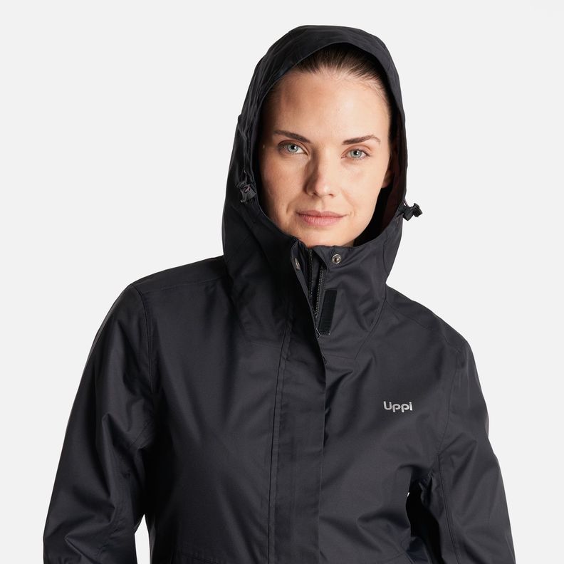 Chaqueta Mujer  Blizzard B-Dry Hoody Jacket Negro Lippi-4