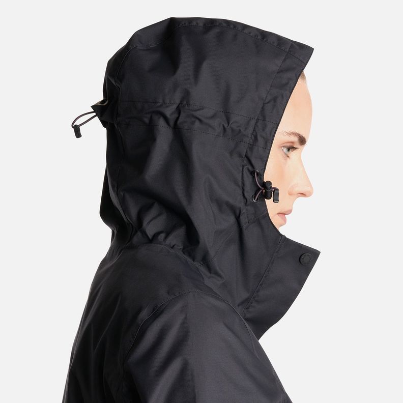 Chaqueta Mujer  Blizzard B-Dry Hoody Jacket Negro Lippi-5