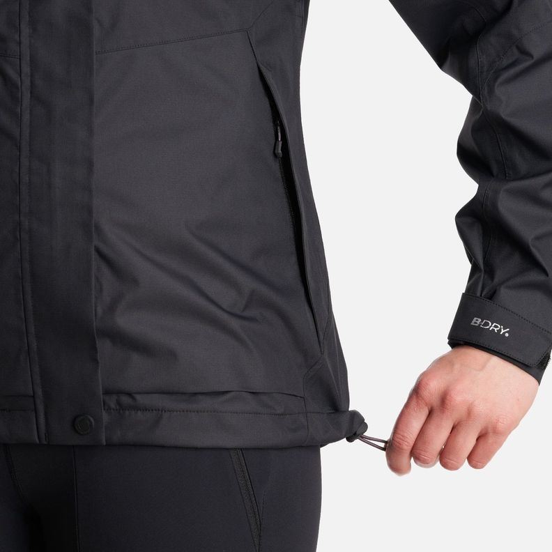 Chaqueta Mujer  Blizzard B-Dry Hoody Jacket Negro Lippi-7