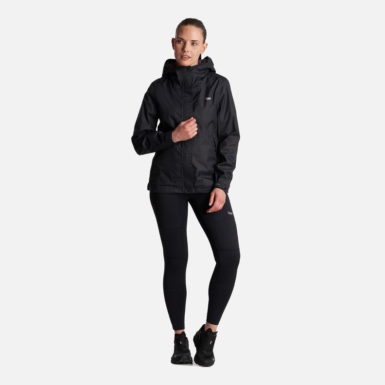 Chaqueta Mujer  Blizzard B-Dry Hoody Jacket Negro Lippi-8
