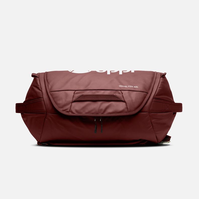 Bolso Unisex Travel Fox Duffel Bag 40L Burdeo Lippi-0