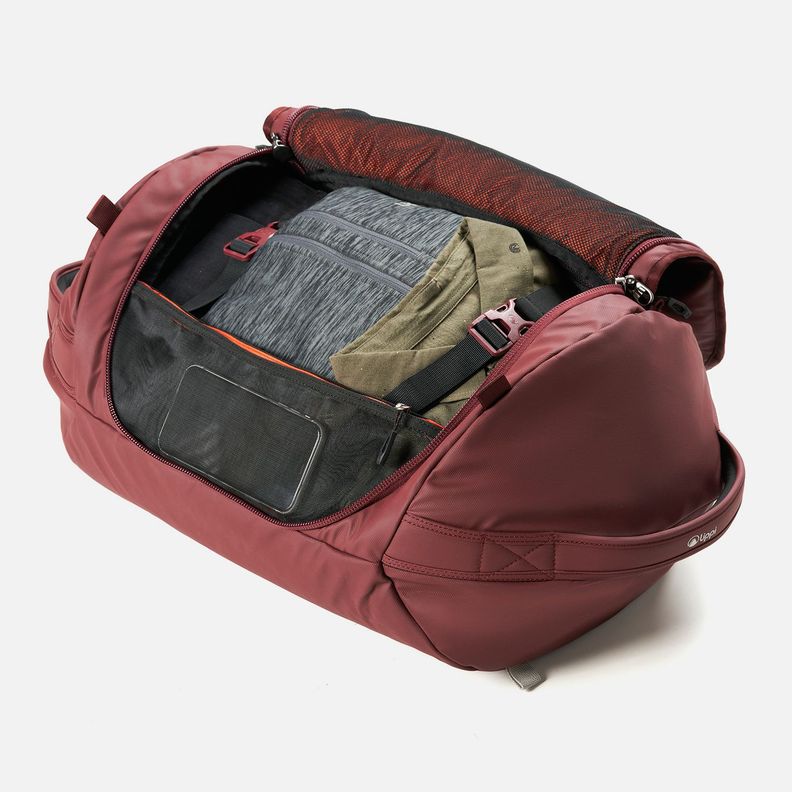 Bolso Unisex Travel Fox Duffel Bag 40L Burdeo Lippi-1