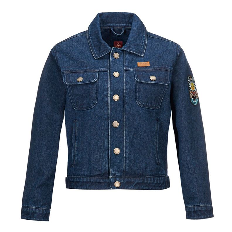 Chaqueta Mujer James Jeans Azul Haka Honu V22-0