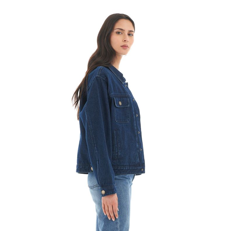Chaqueta Mujer James Jeans Azul Haka Honu V22-3