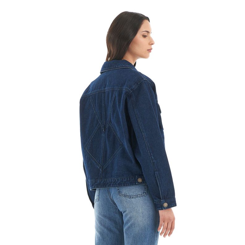Chaqueta Mujer James Jeans Azul Haka Honu V22-4