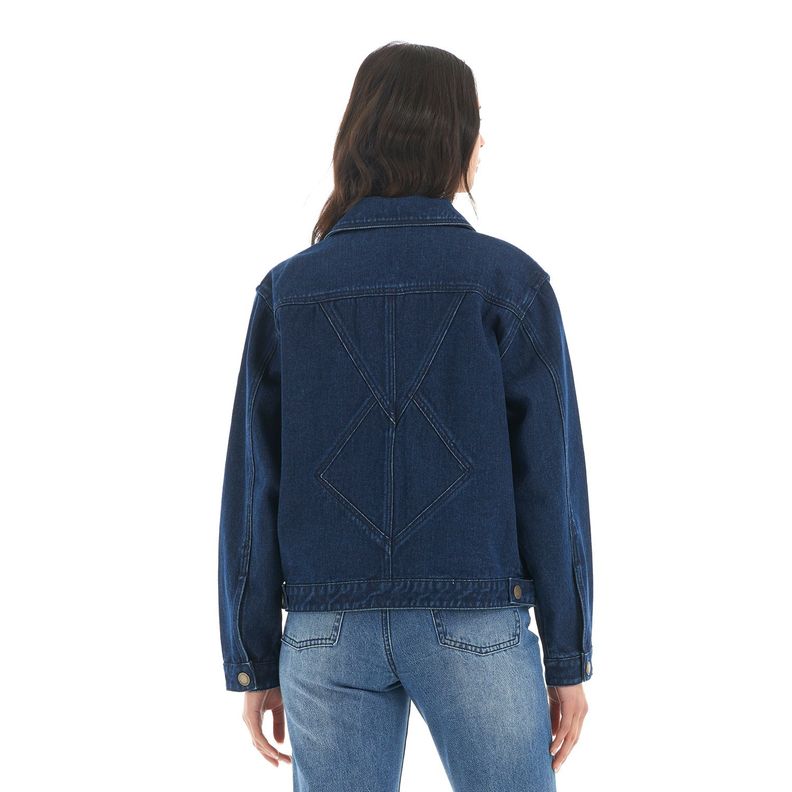 Chaqueta Mujer James Jeans Azul Haka Honu V22-5