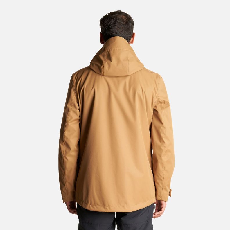 Chaqueta Hombre Tres Cruces Fusion-3 Hoody Jacket Mostaza Oscuro Lippi-4