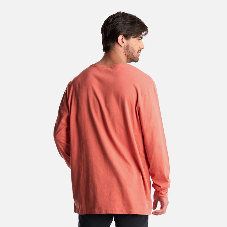 Polera Hombre Polo Larga Salmon Haka Honu-3