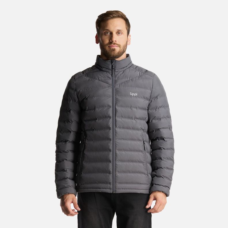 Chaqueta Hombre Snowmass Steam-Pro Jacket Grafito Lippi I24-1