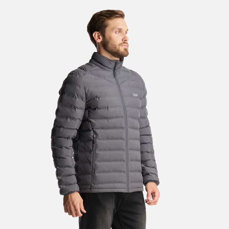 Chaqueta Hombre Snowmass Steam-Pro Jacket Grafito Lippi I24-2