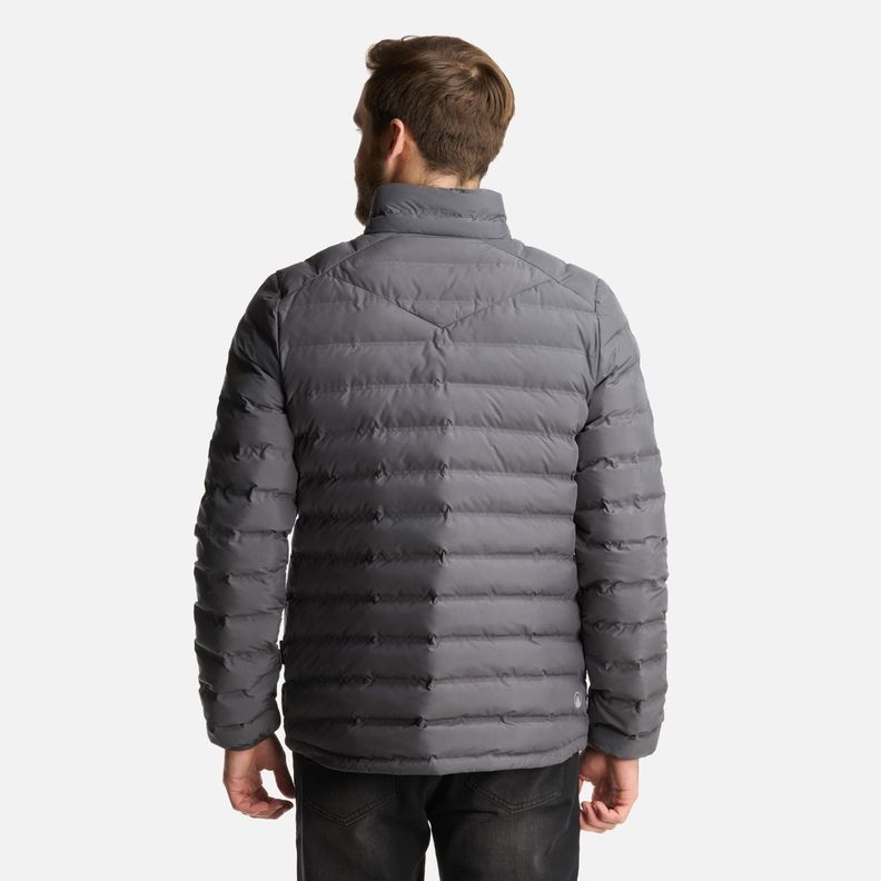 Chaqueta Hombre Snowmass Steam-Pro Jacket Grafito Lippi I24-4