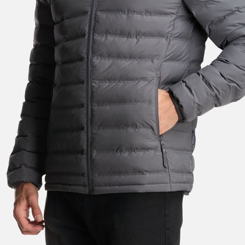 Chaqueta Hombre Snowmass Steam-Pro Jacket Grafito Lippi I24-5