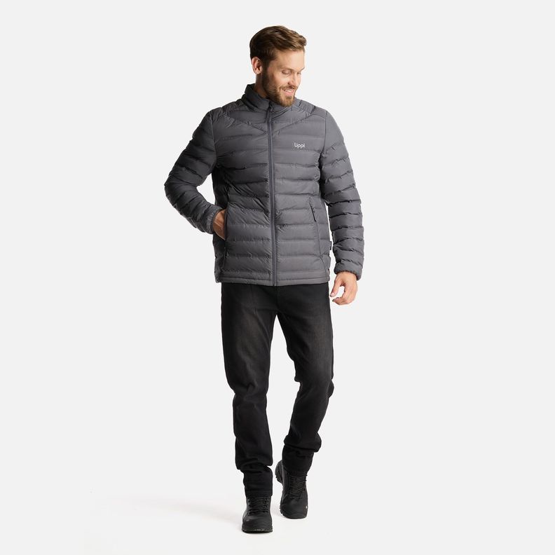 Chaqueta Hombre Snowmass Steam-Pro Jacket Grafito Lippi I24-6